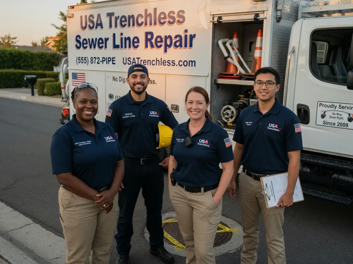 Sewer Line Repair company in New Pine Creek, OR
